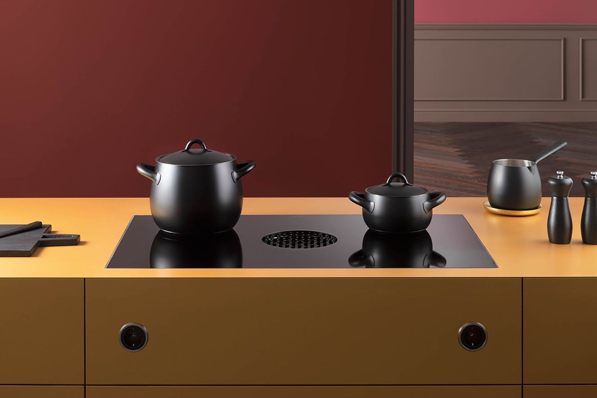 An induction cooktop, like the BORA X Pure from Kouzina Appliances look great in a contemporary styled home.