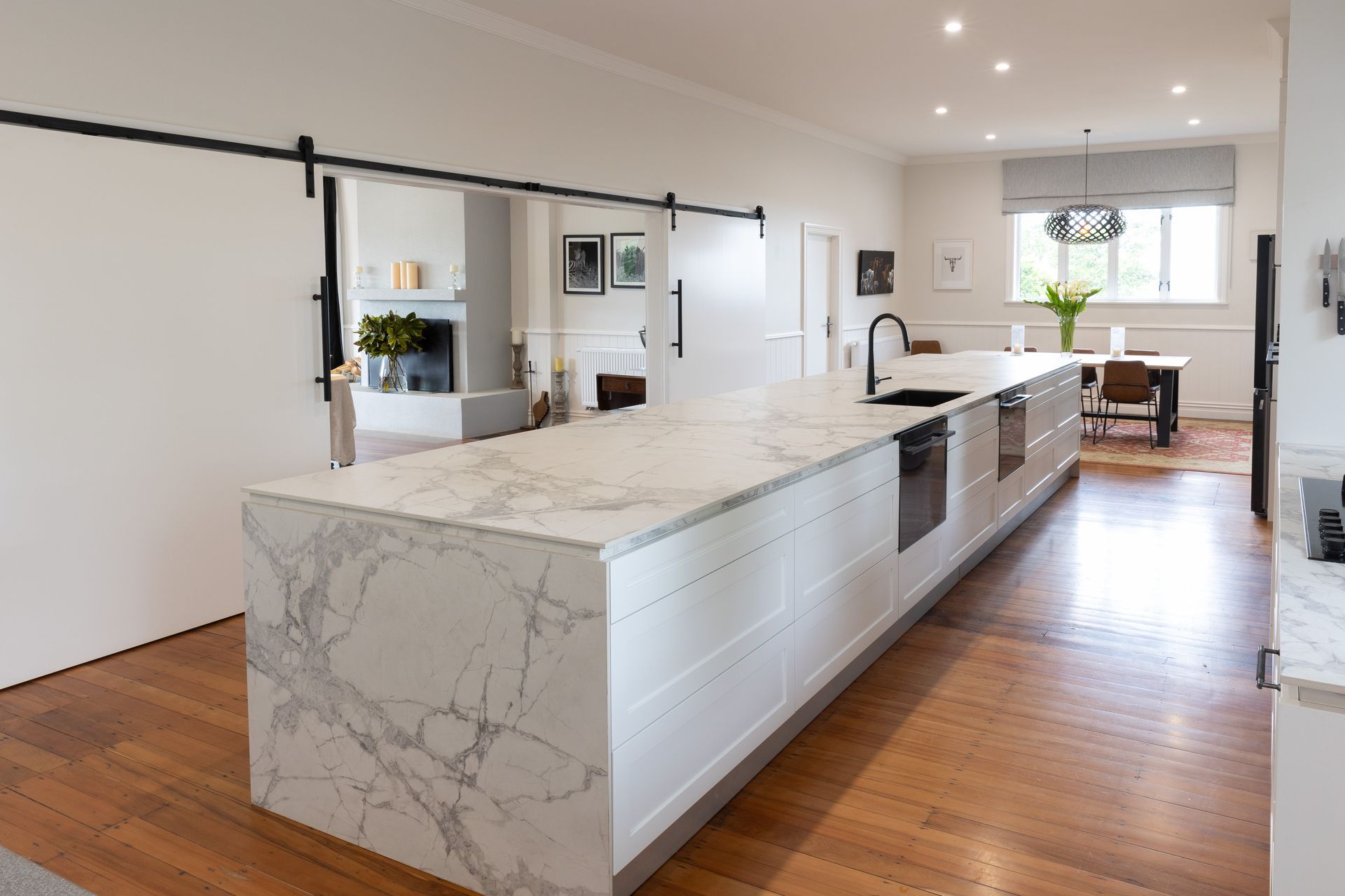 The Sherenden project. When a client considers engagement with Brittin Builders for a potential project, all they need to have in the first instance is a vision, an idea of what they want and, ideally, a realistic budget.