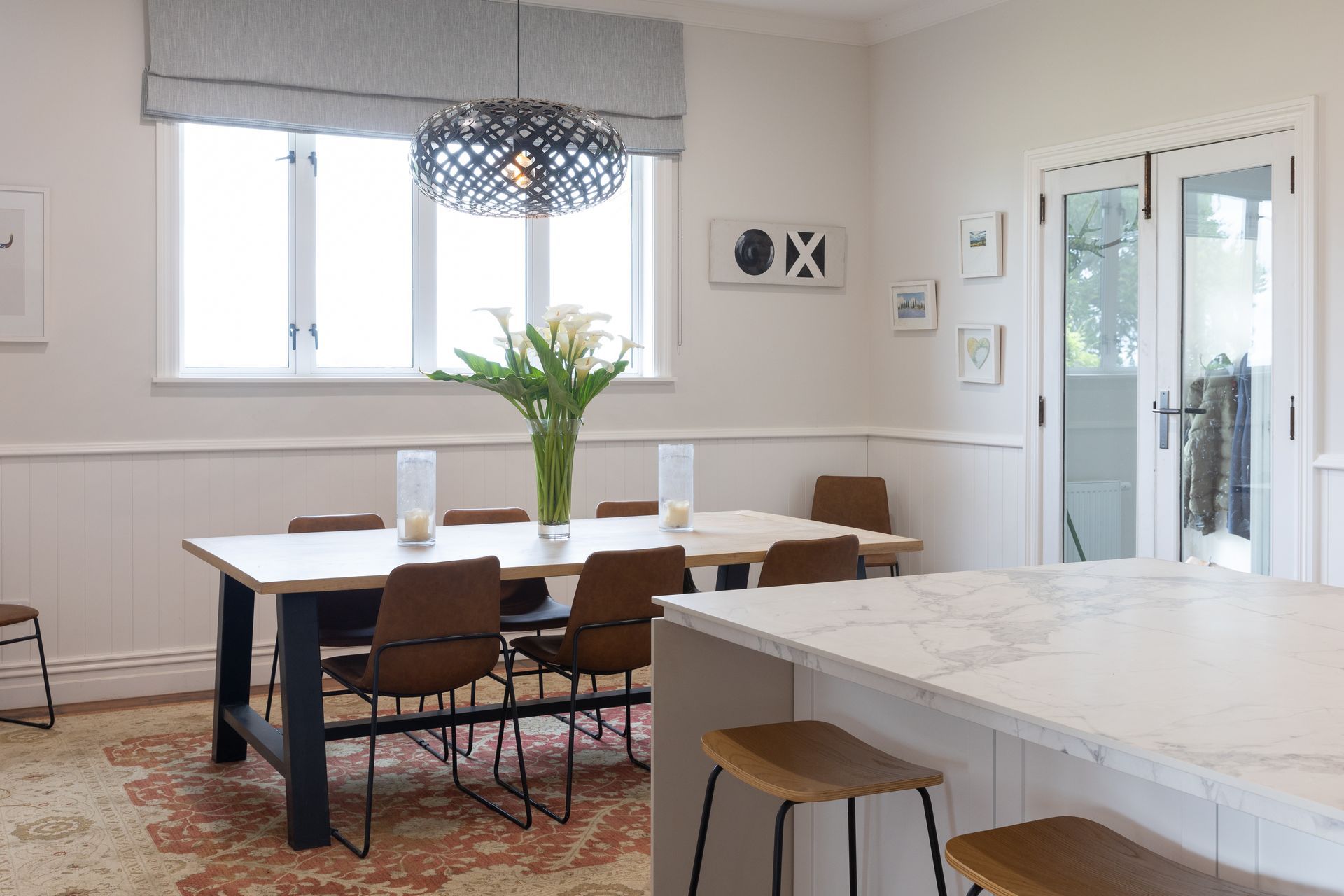 Heritage restorations require a high degree of skill.