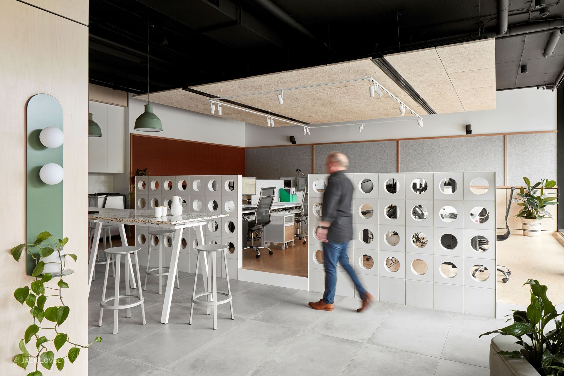 The Bryant Alsop studio.
