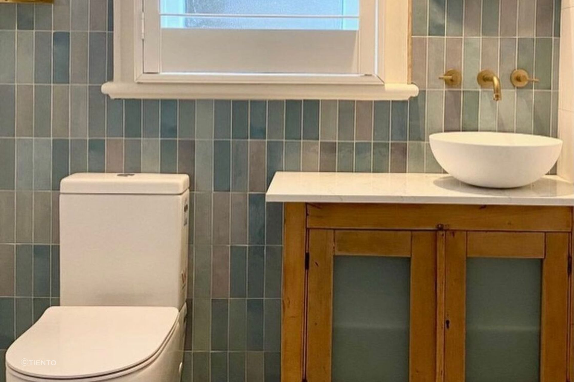 Safi Aqua Subway Tile
by Tiento