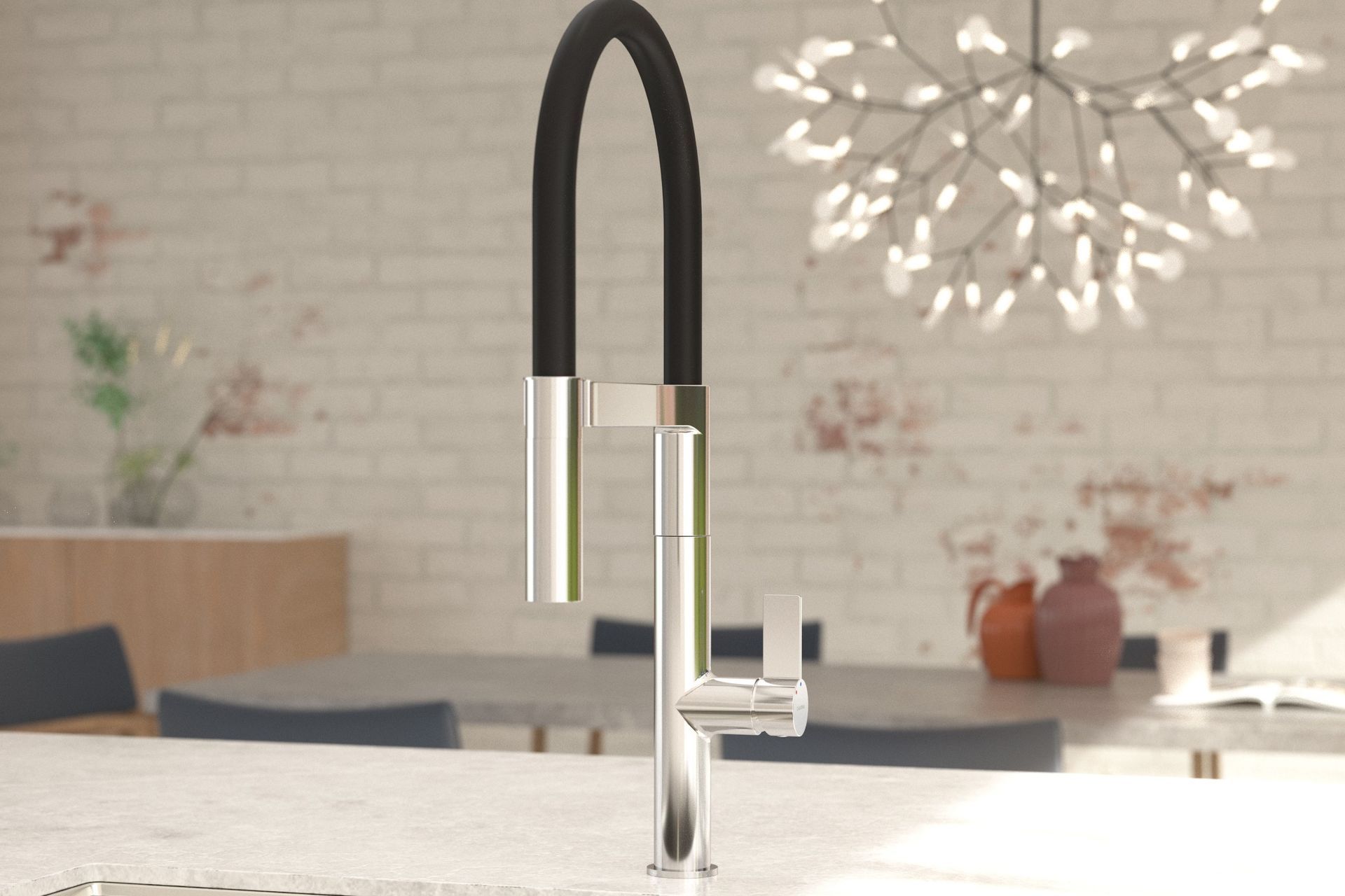 This new sink mixer range from Caroma 2 distinguishable styles and 5 colour finishes allowing you to completely tailor the look.