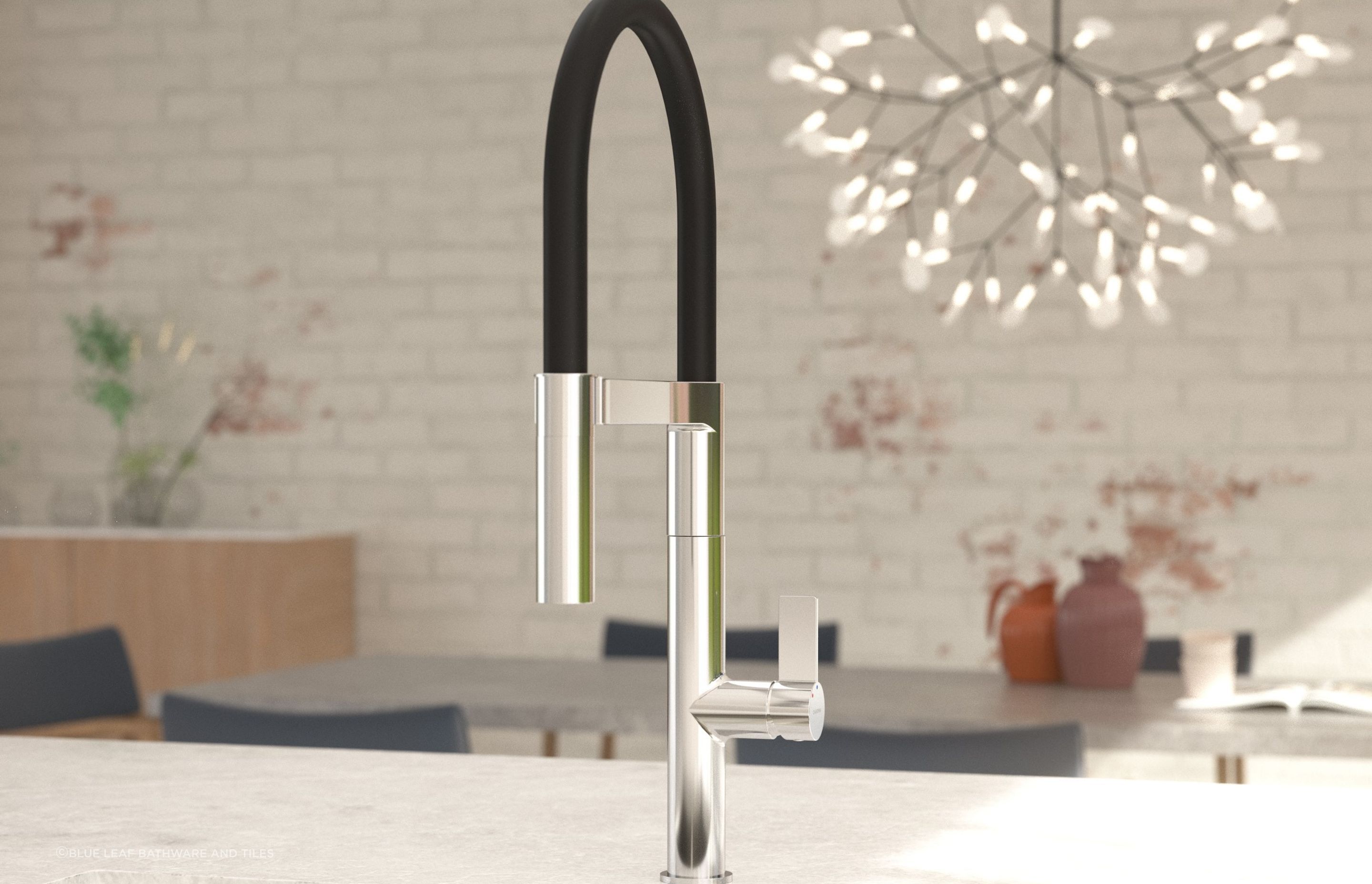 This new sink mixer range from Caroma 2 distinguishable styles and 5 colour finishes allowing you to completely tailor the look.
