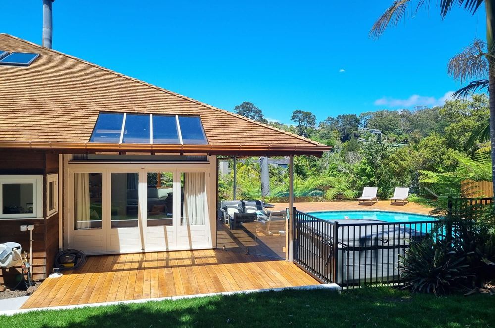Cedar shingles like these by ACMF show just how much aesthetic warmth they can bring to a home.