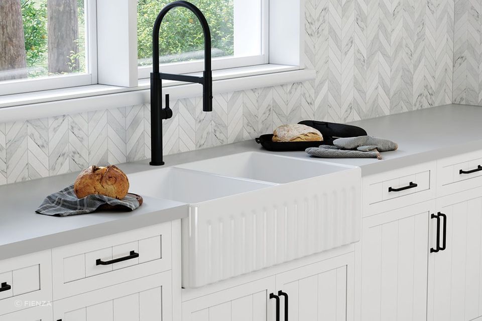 The Charlton Double Butler Sink from Fienza.
