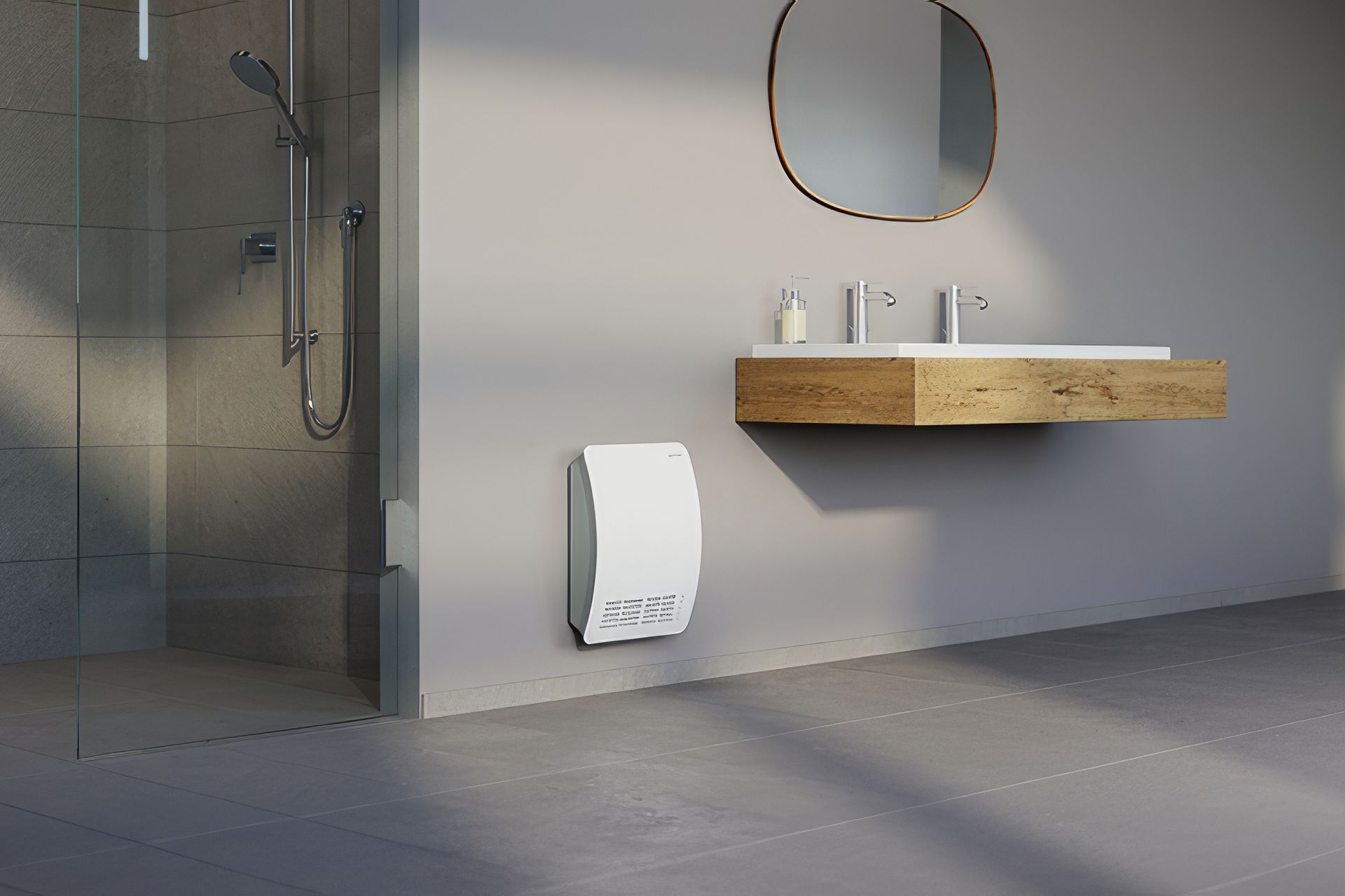 With many adjustable features, the CK 20 Plus Fan Assisted Electric Room Heater is the perfect choice for the modern bathroom.