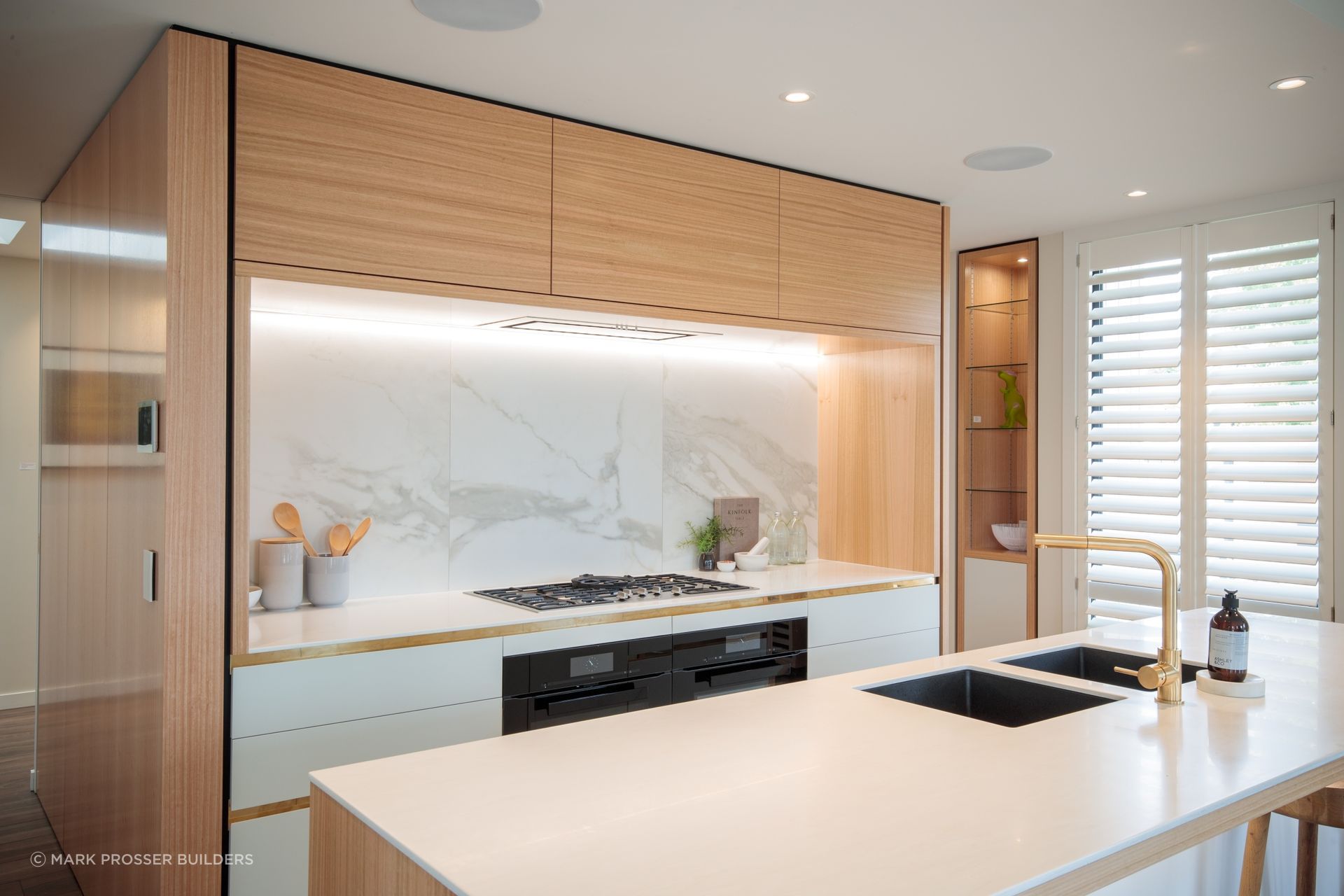 The elegant inclusion of technology is a fundamental part of the modern designer home, seen here in the glorious interior of this Clifford Avenue home.