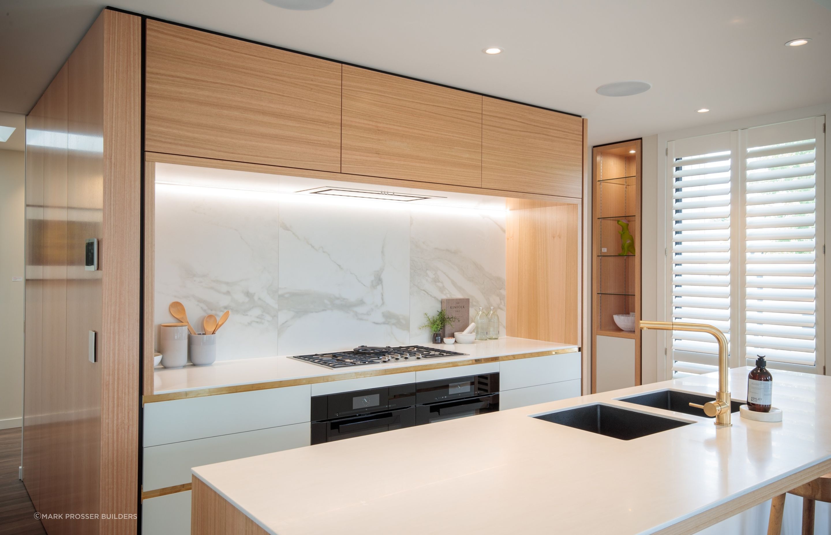 The elegant inclusion of technology is a fundamental part of the modern designer home, seen here in the glorious interior of this Clifford Avenue home.