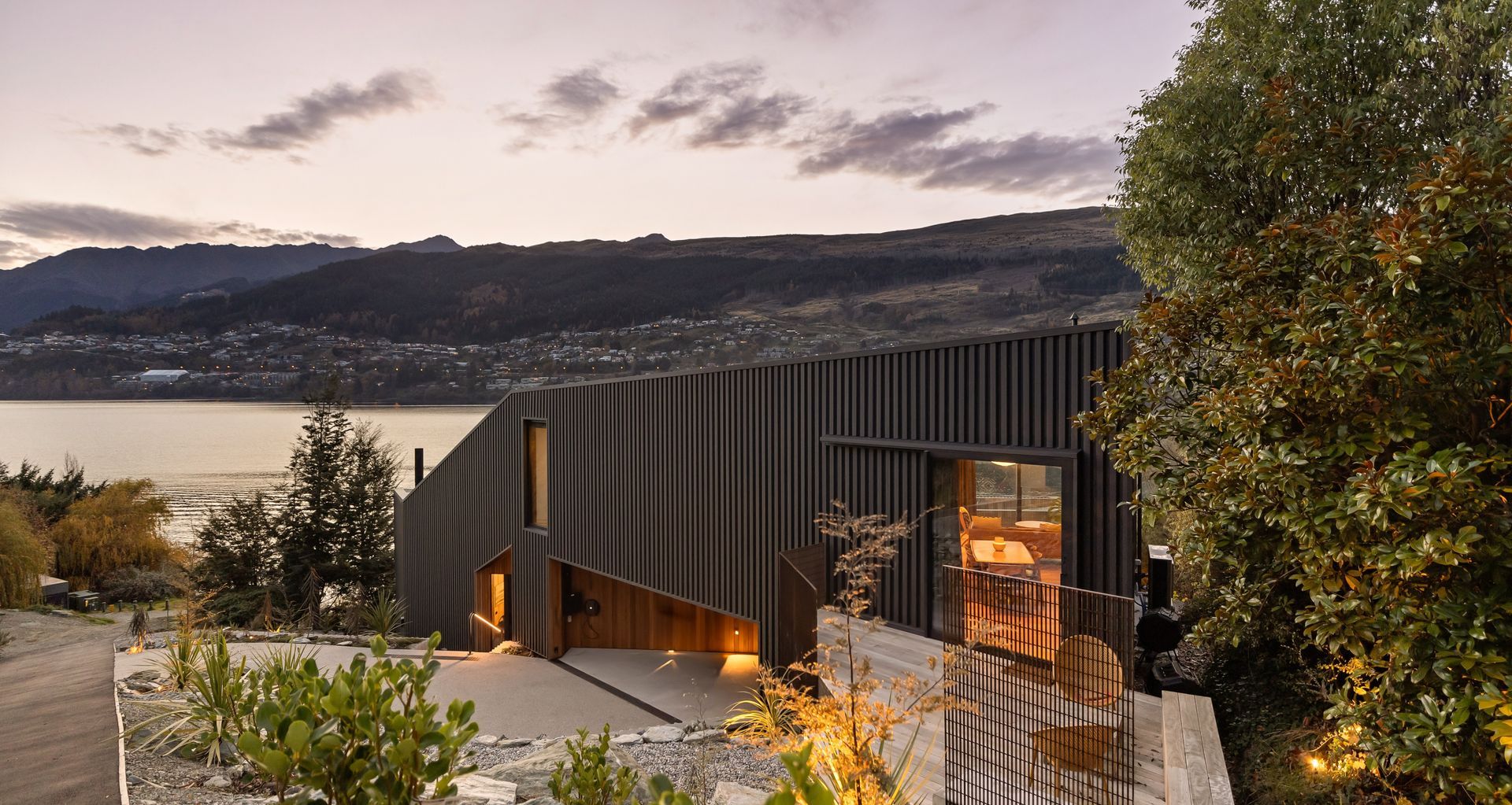 Pablo House by Kerr Ritchie Architects.