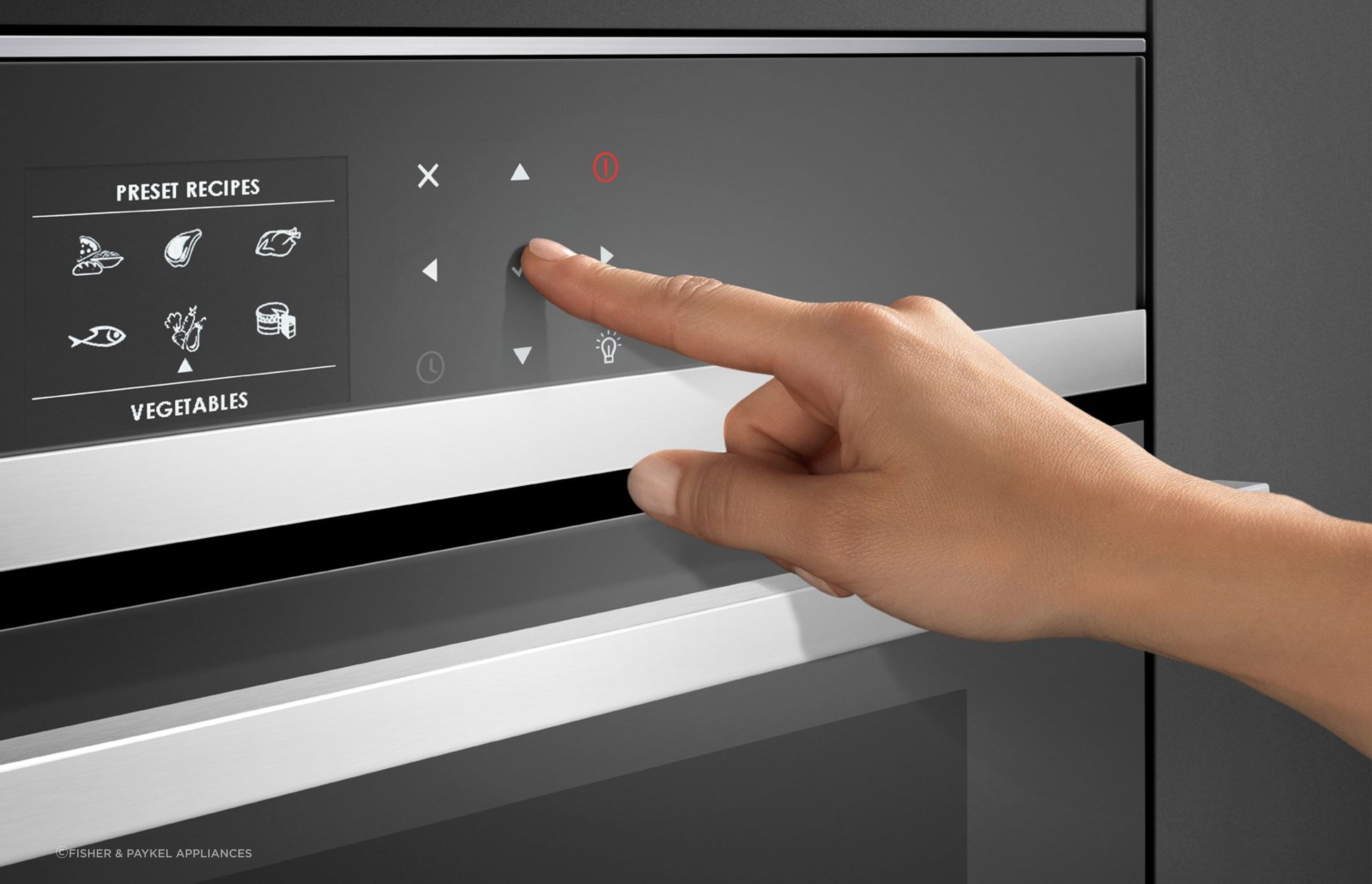 Premium options, like the Stainless Steel Combination Microwave Oven from Fisher &amp; Paykel come with advanced features like preset recipes for effortless cooking.