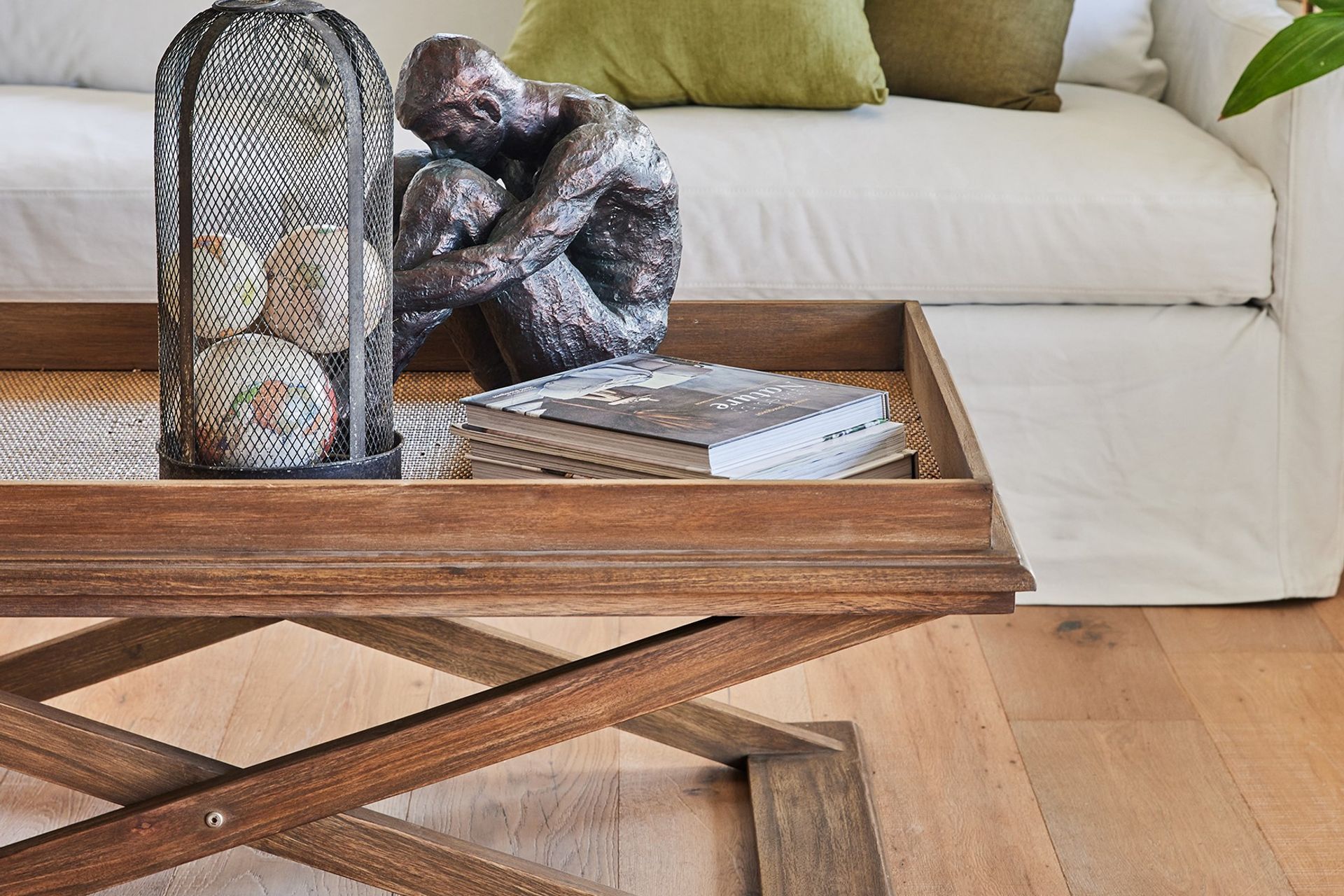 A sculptural item of decor can evoke emotions, thoughts and ideas.