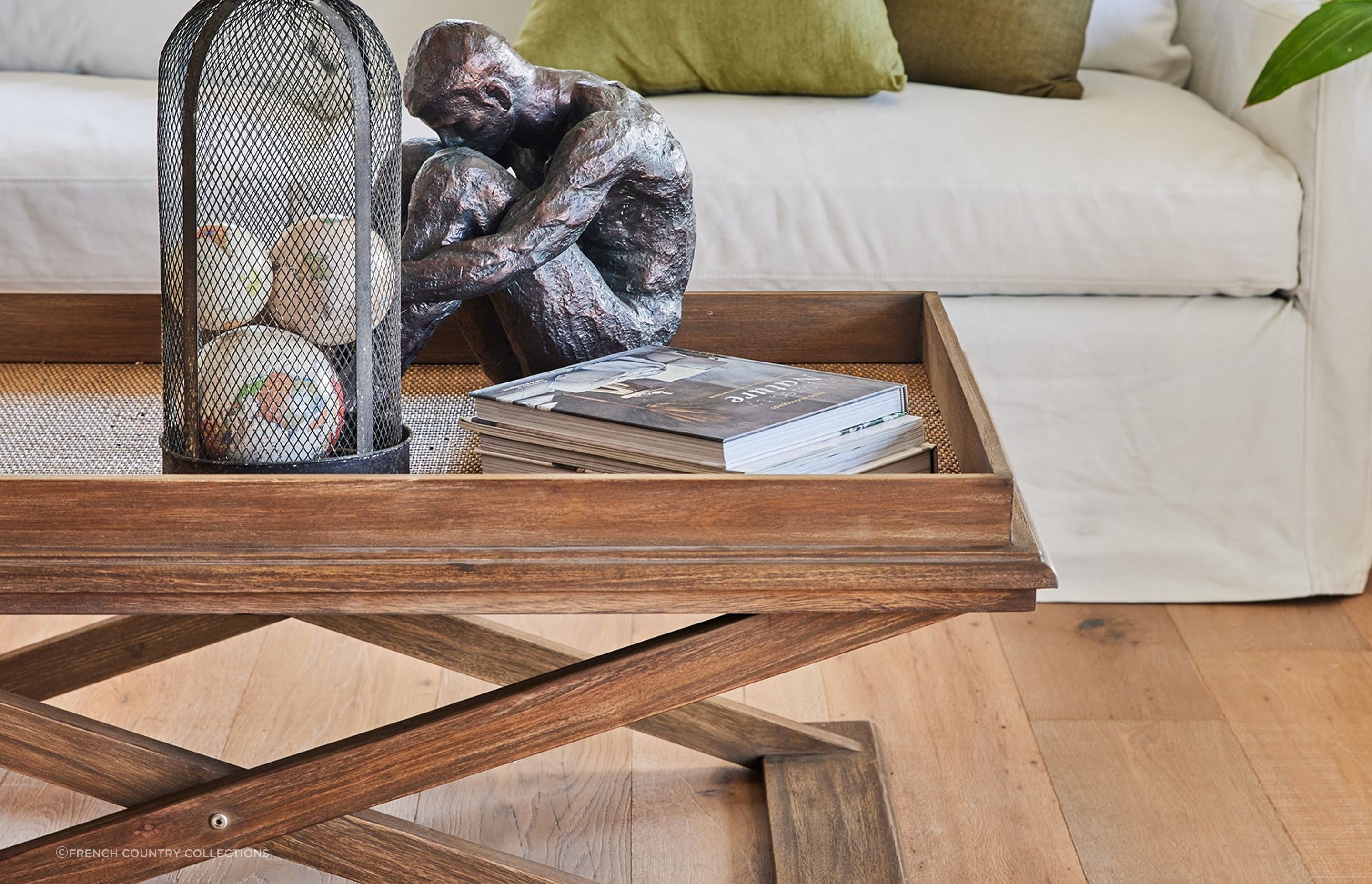 A sculptural item of decor can evoke emotions, thoughts and ideas.
