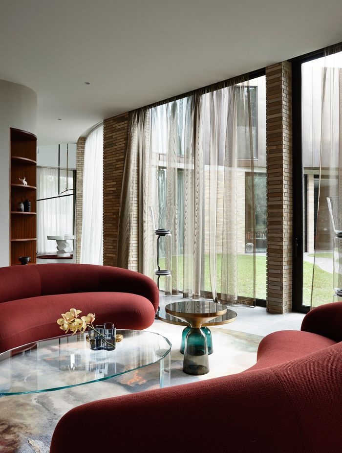 Another room in Mysore House by AV-ID celebrates raw textures and details | Photography by Derek Swalwell