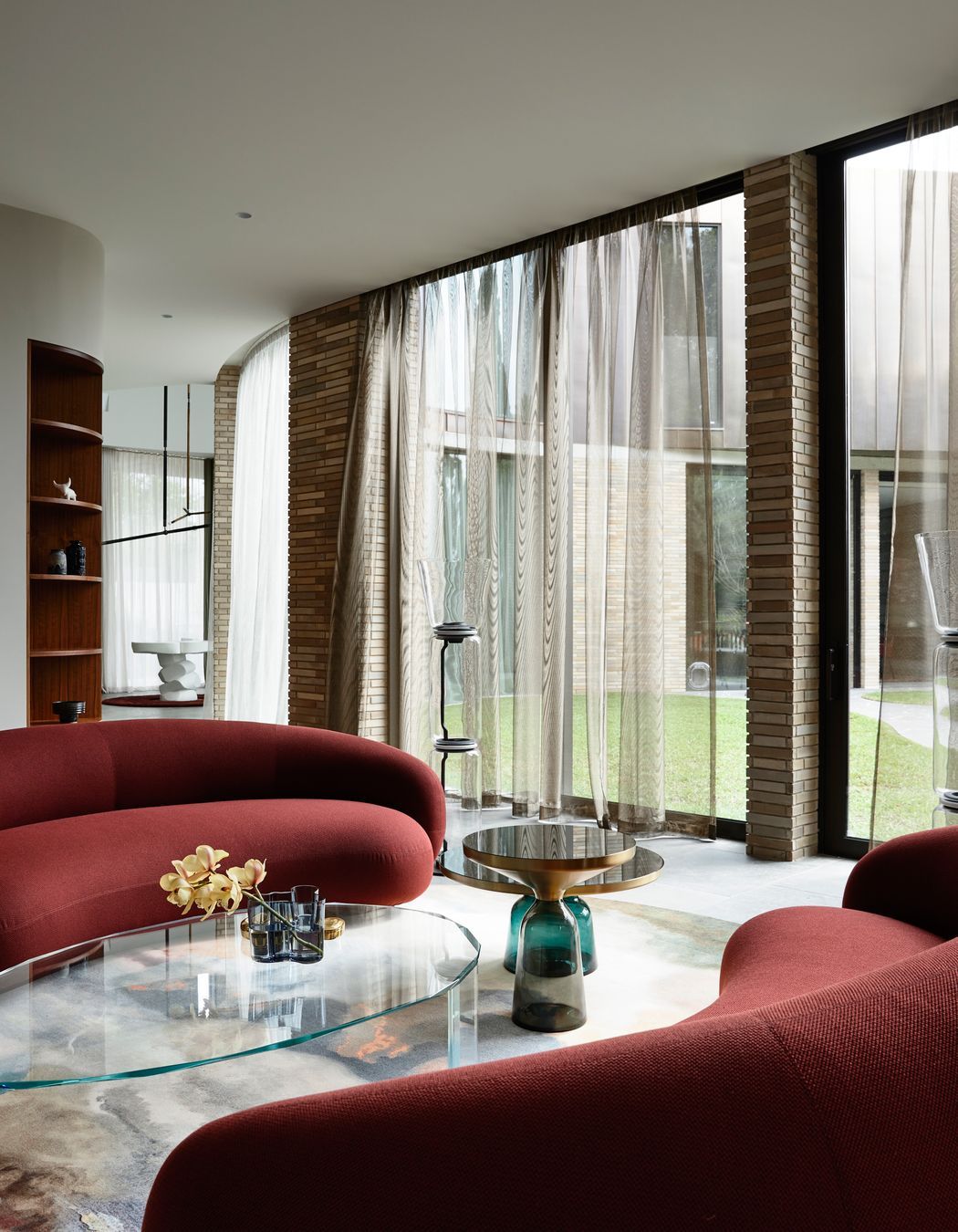 Another room in Mysore House by AV-ID celebrates raw textures and details | Photography by Derek Swalwell