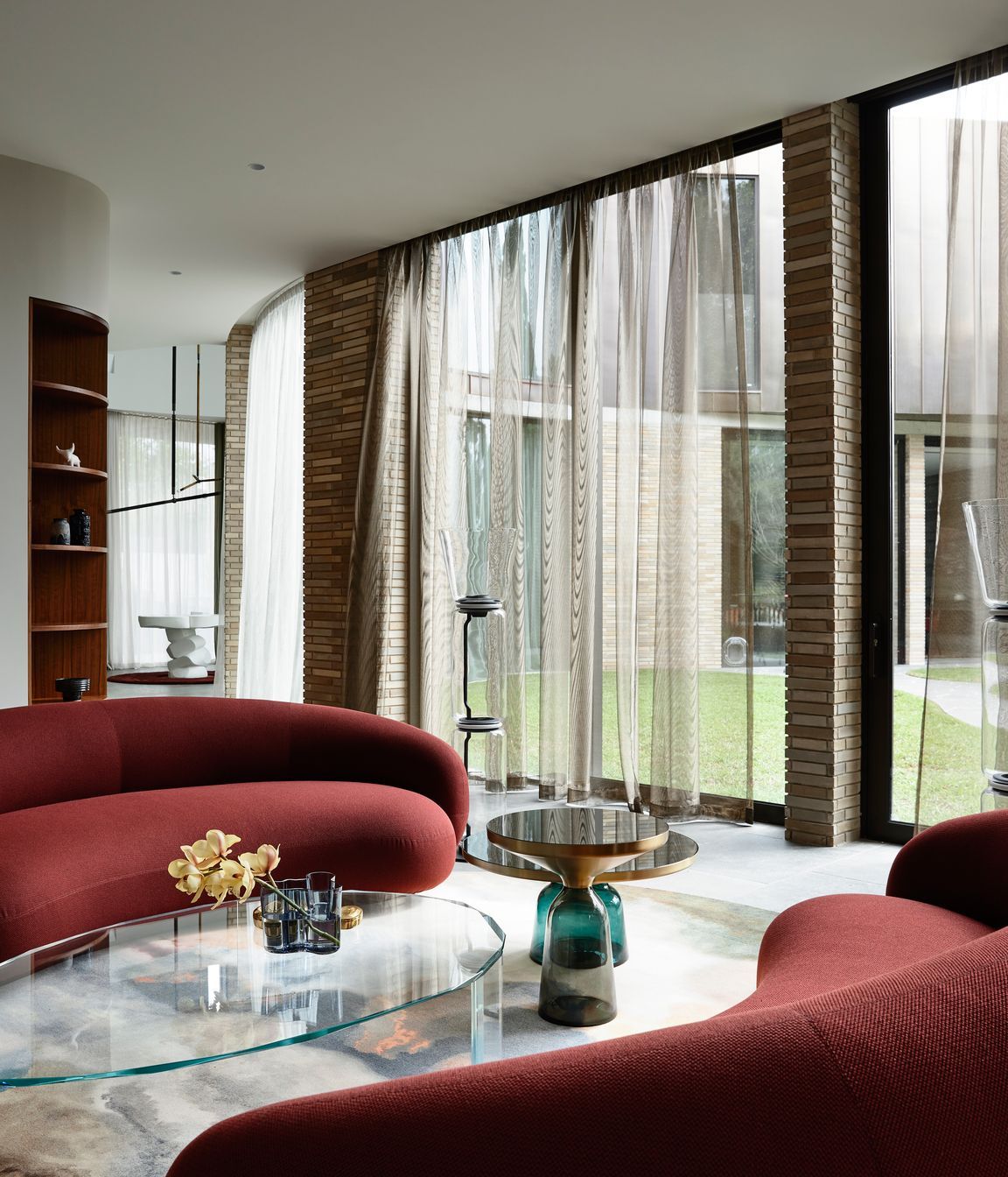 Another room in Mysore House by AV-ID celebrates raw textures and details | Photography by Derek Swalwell