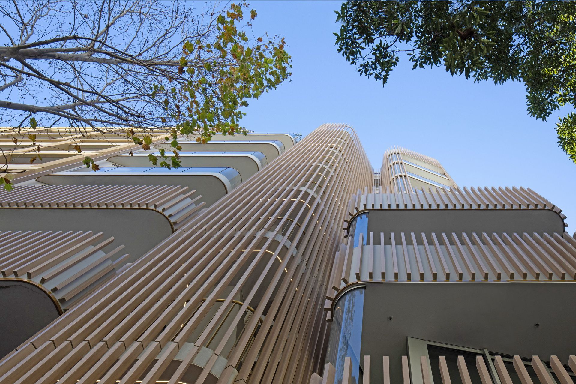 Fixed batten cladding can be used on residential and commercial buildings. Featured product: Kabebari Concealed Fix Batten Cladding.