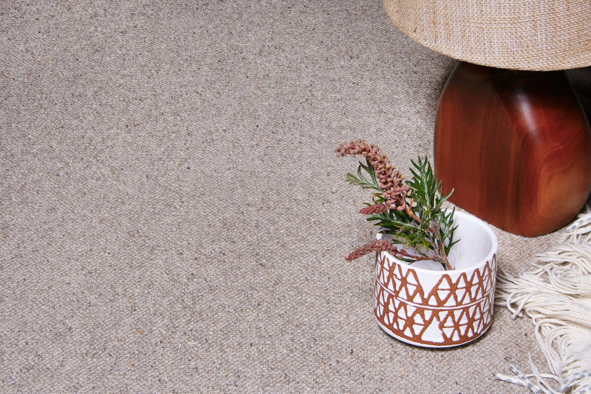 The Casablanca Carpet is a hard-wearing choice with versatile colour choices.