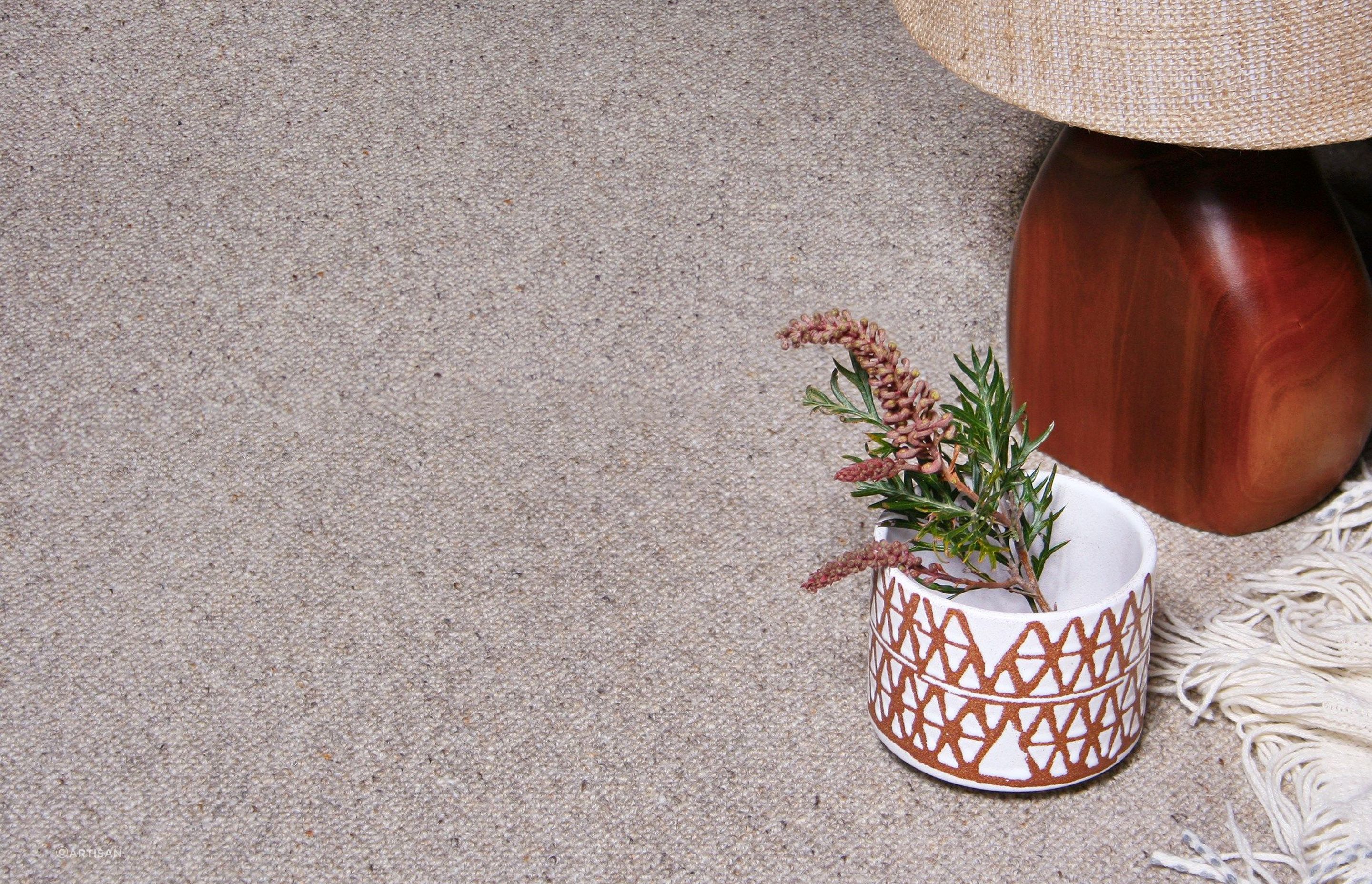 The Casablanca Carpet is a hard-wearing choice with versatile colour choices.