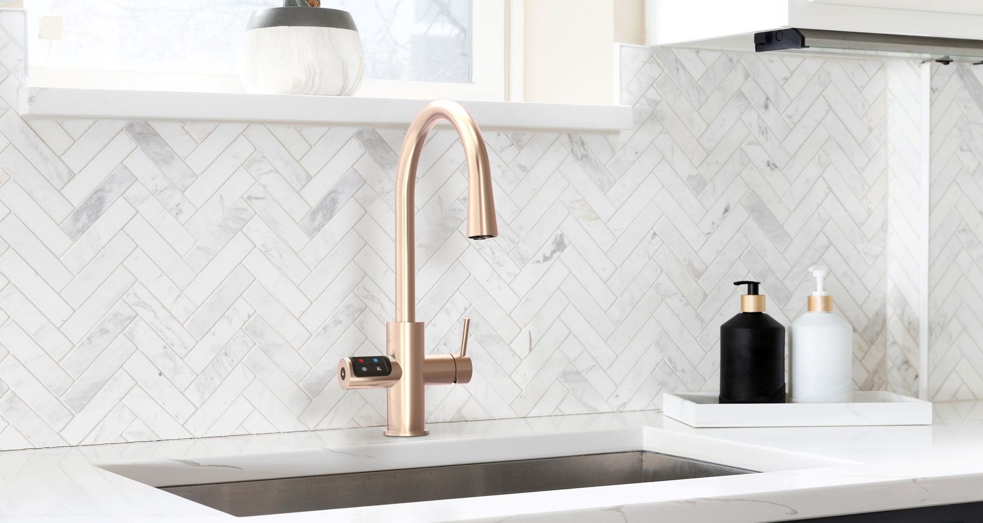 The Zip HydroTap Design Range CELSIUS PLUS All-In-One from Zip Water.