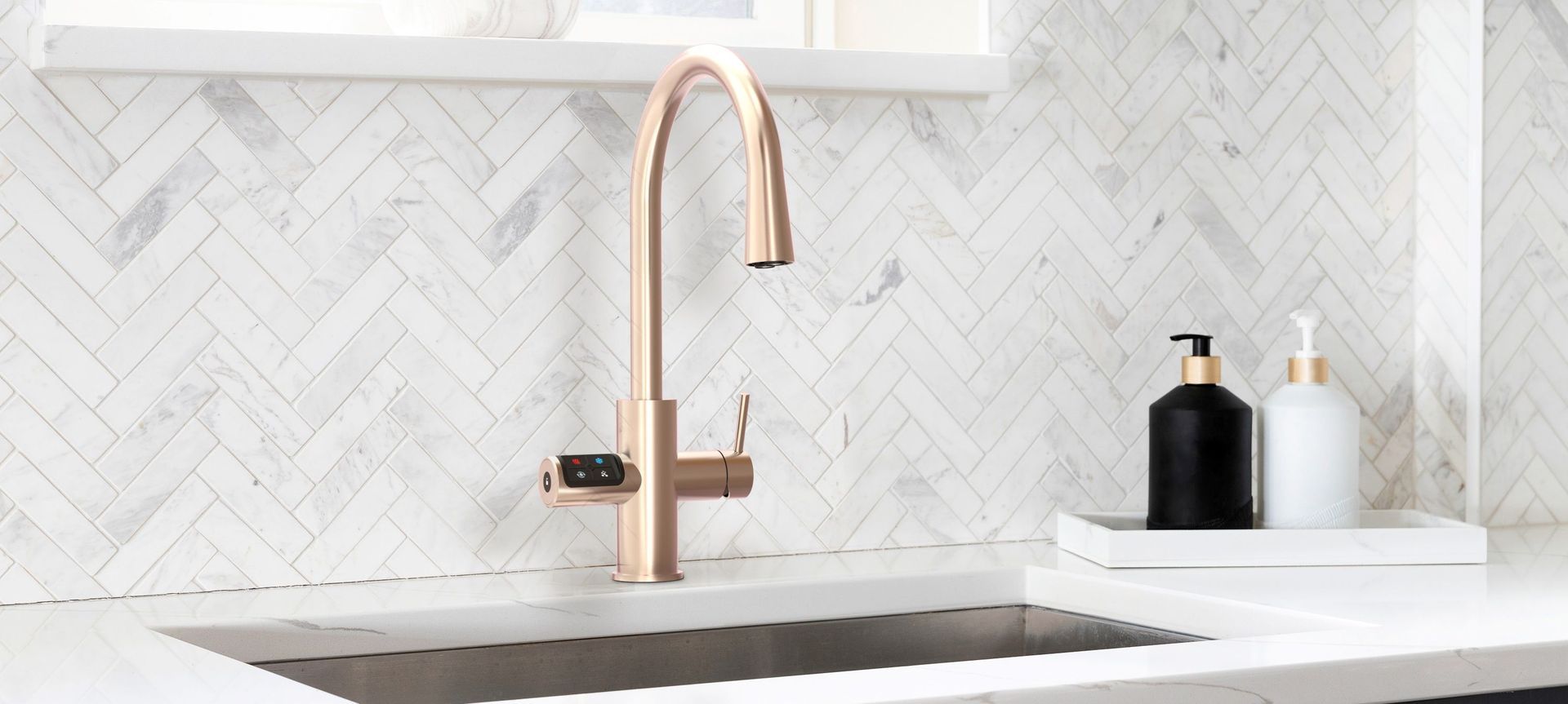 The Zip HydroTap Design Range CELSIUS PLUS All-In-One from Zip Water.