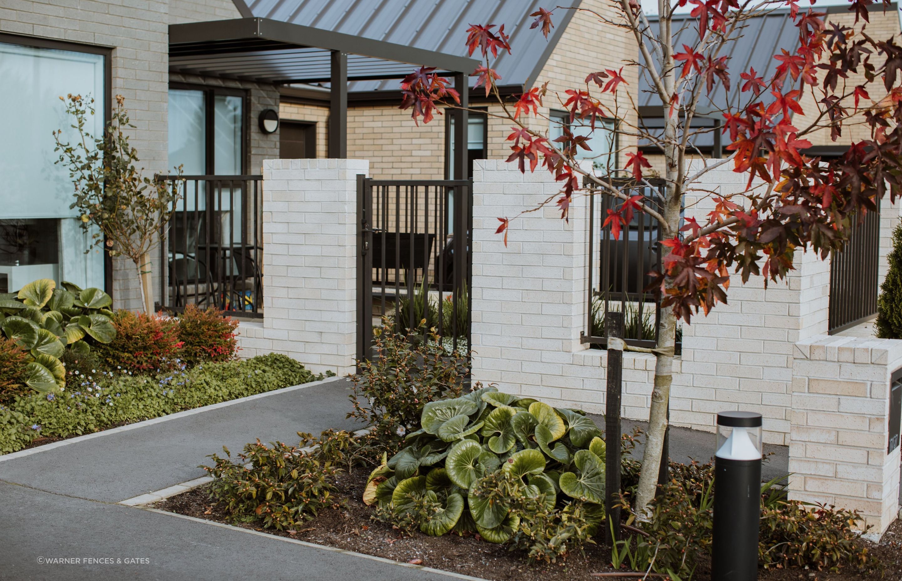 Solutions like the Classic Tubular Garden & Residential Fence by Warner Fences & Gates can enhance the visual appeal of a property.