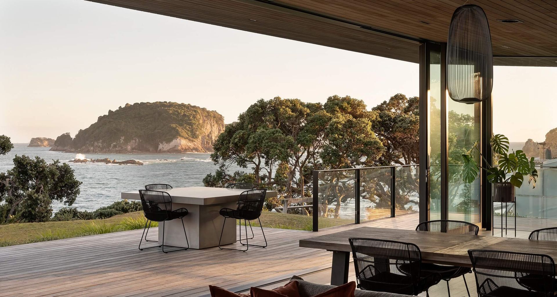 Clifftop House by Ponting Fitzgerald. Image credit: Sam Hartnett.