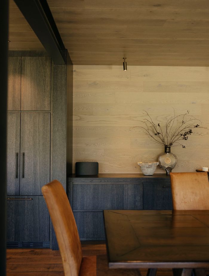 “Layered lighting creates depth and dimension. When you combine different light sources, you can highlight different areas of a room, creating a more visually interesting and dynamic space. This depth helps break up flat, uniform lighting that can feel cold or sterile.”