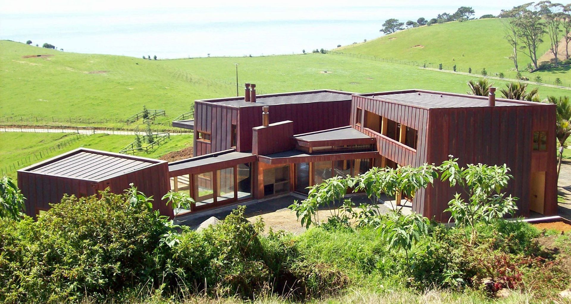 Copper roofing by Metal Design Solutions.