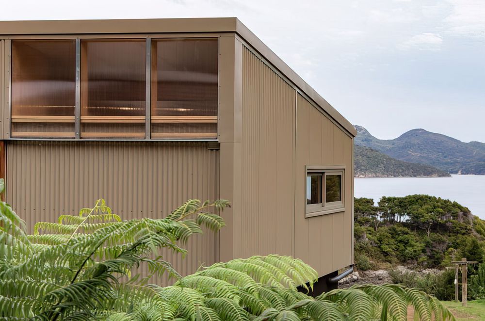 Utilising a Kiwi classic — Corrugate Metal Roofing & Cladding by Metalcraft Roofing.