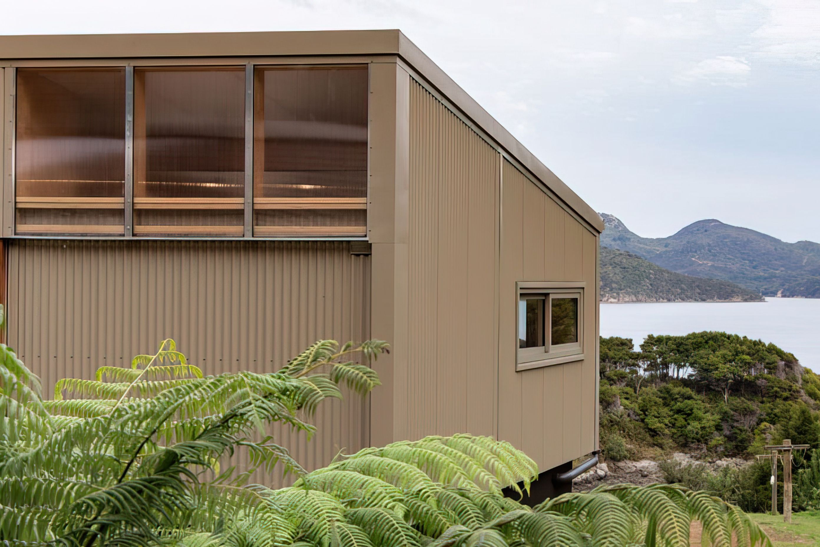 Utilising a Kiwi classic — Corrugate Metal Roofing &amp; Cladding by Metalcraft Roofing.