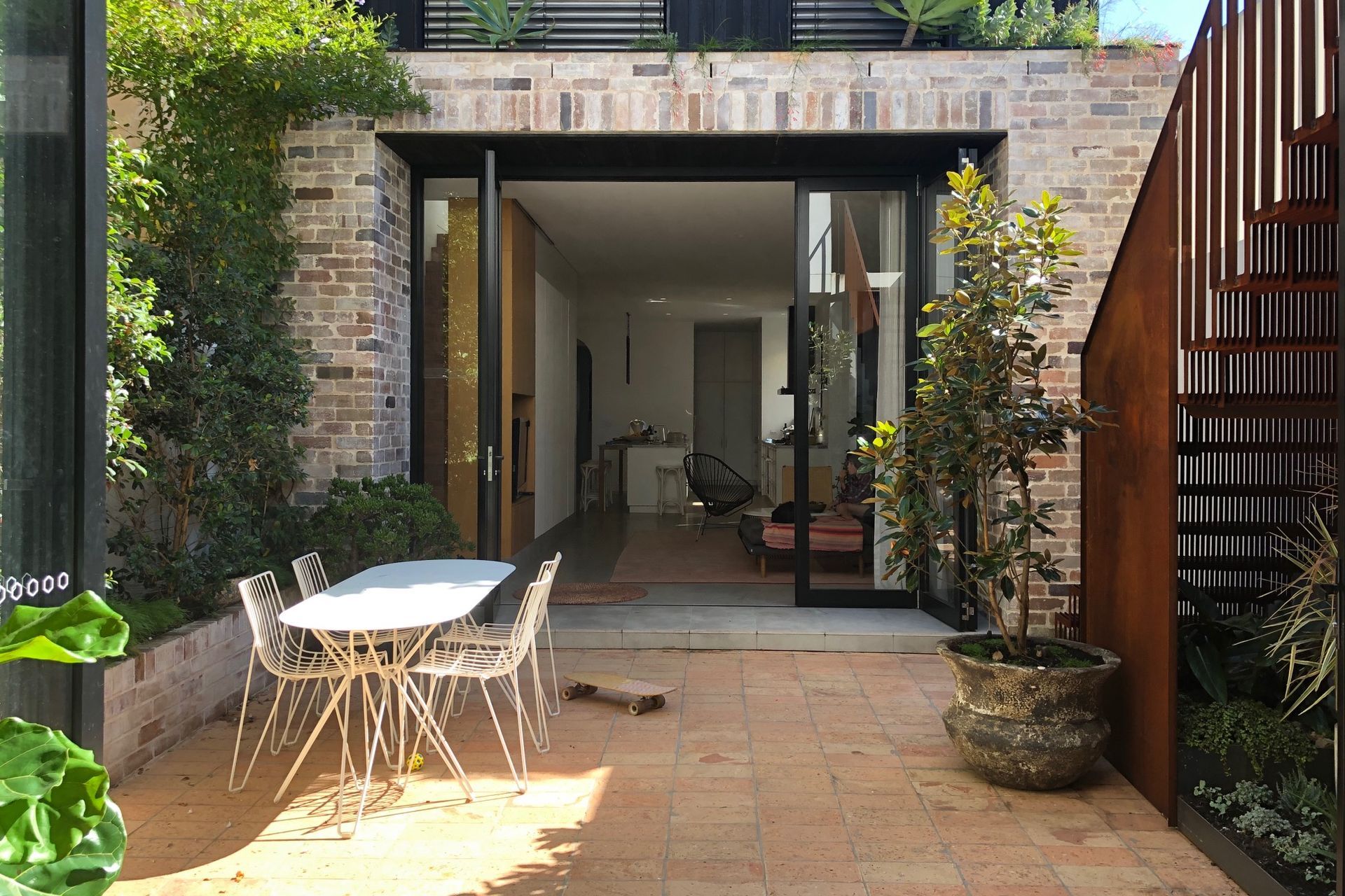 Terracotta tiles like the Eco Outdoor Cotto Terracotta Flooring infuses a space with warmth and charm.