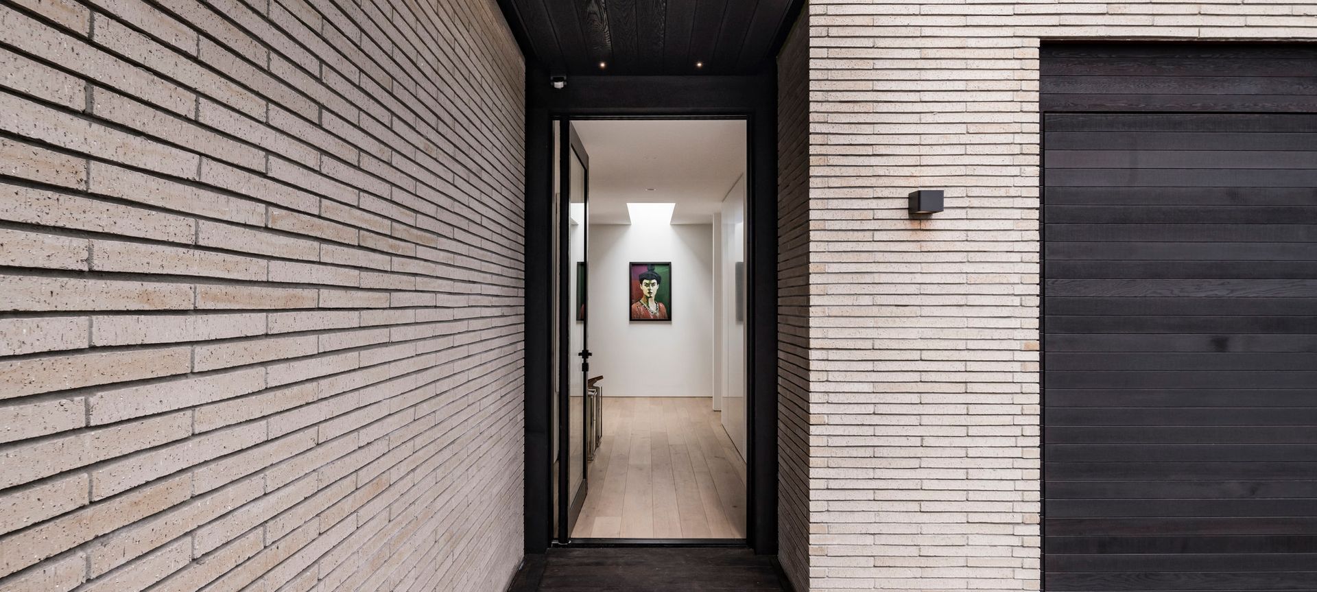 Create Range Bricks from Canterbury Clay Bricks. | Photography: Stephen Goodenough Photography