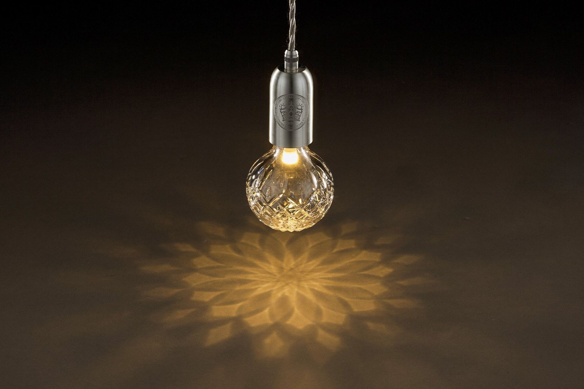 Clear Crystal Bulb Pendant - Space Furniture