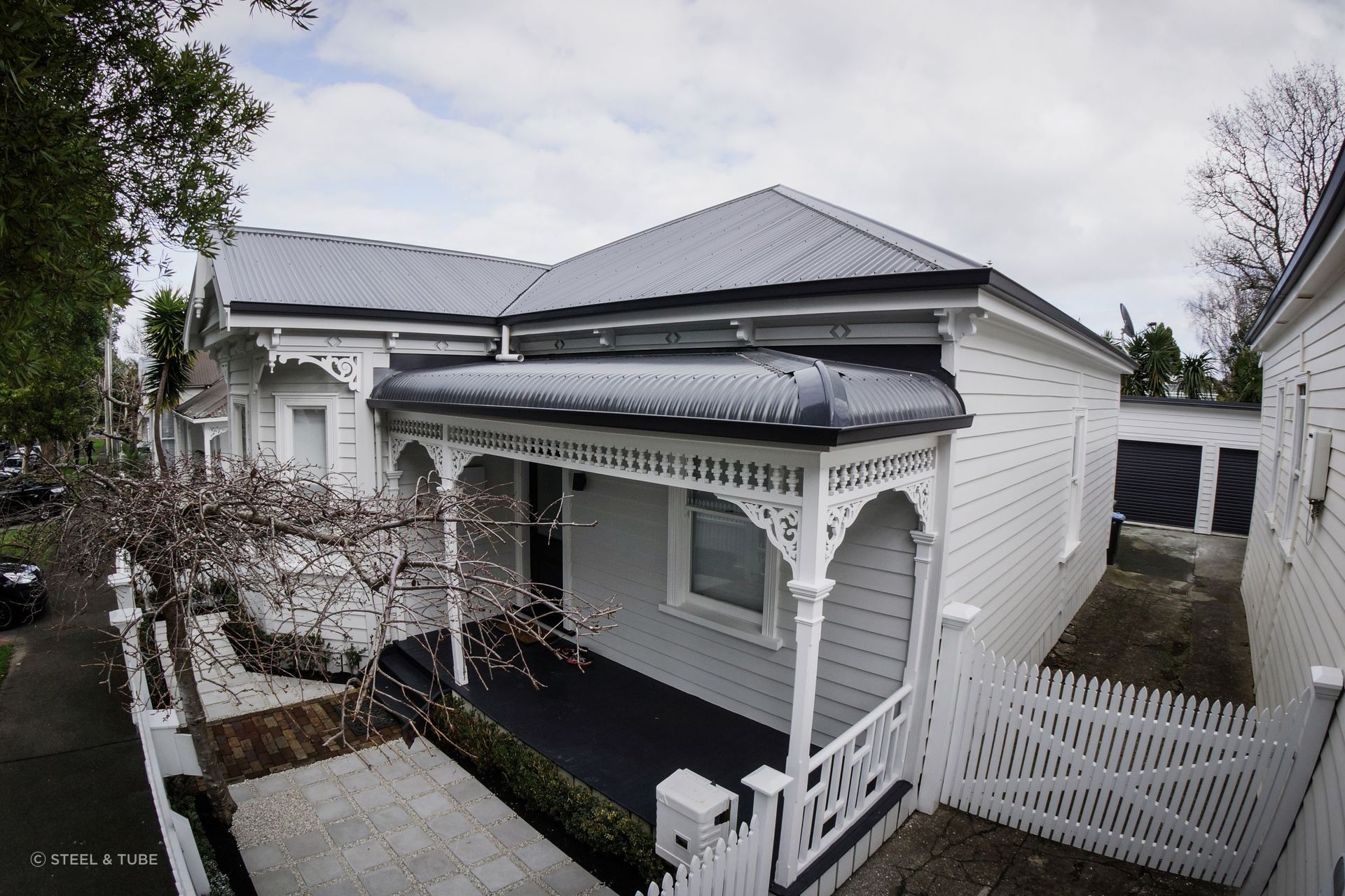 Custom Orb® Corrugate Roofing from Steel &amp; Tube — an enduring classic.