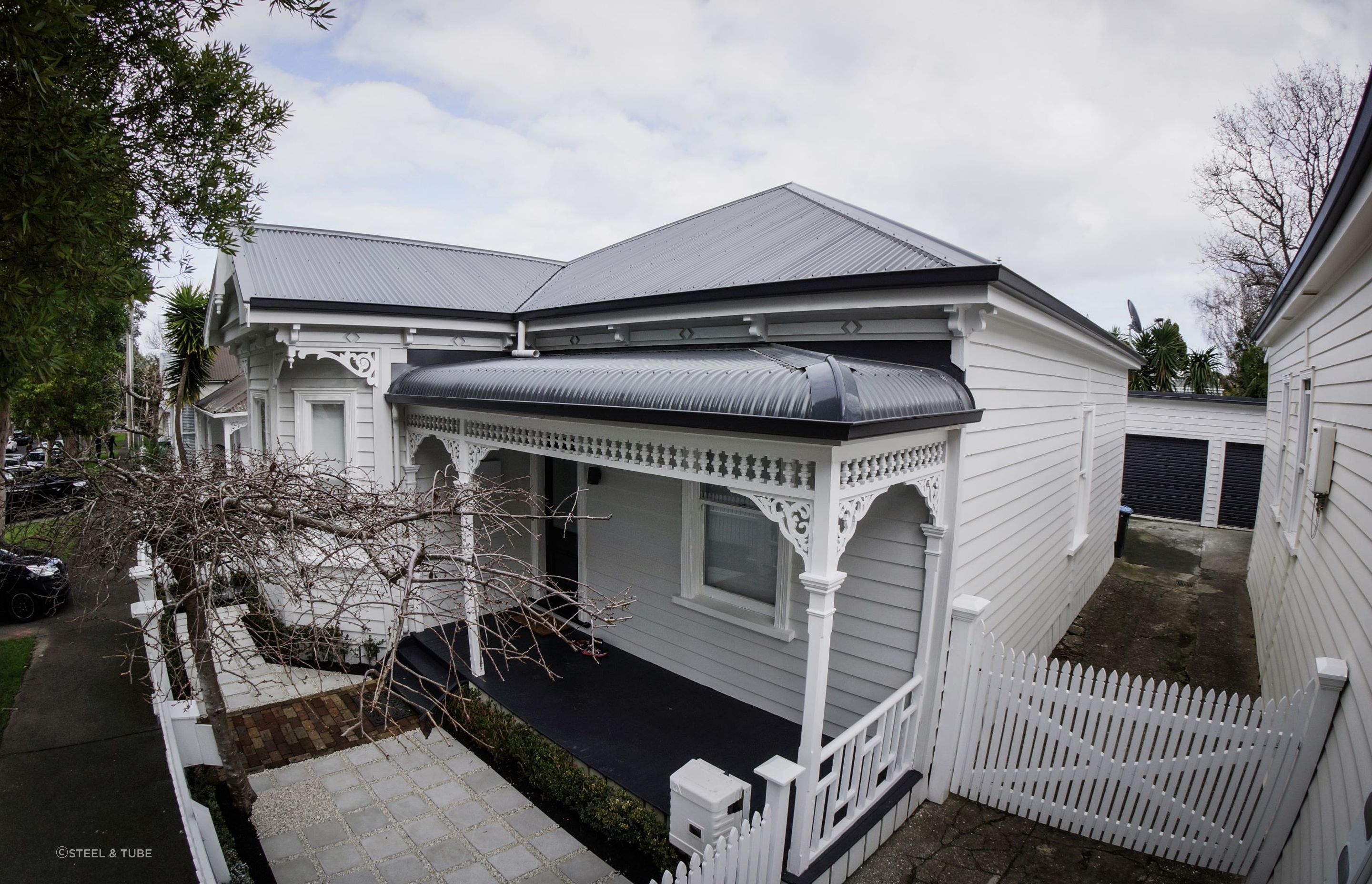 Custom Orb® Corrugate Roofing from Steel &amp; Tube — an enduring classic.