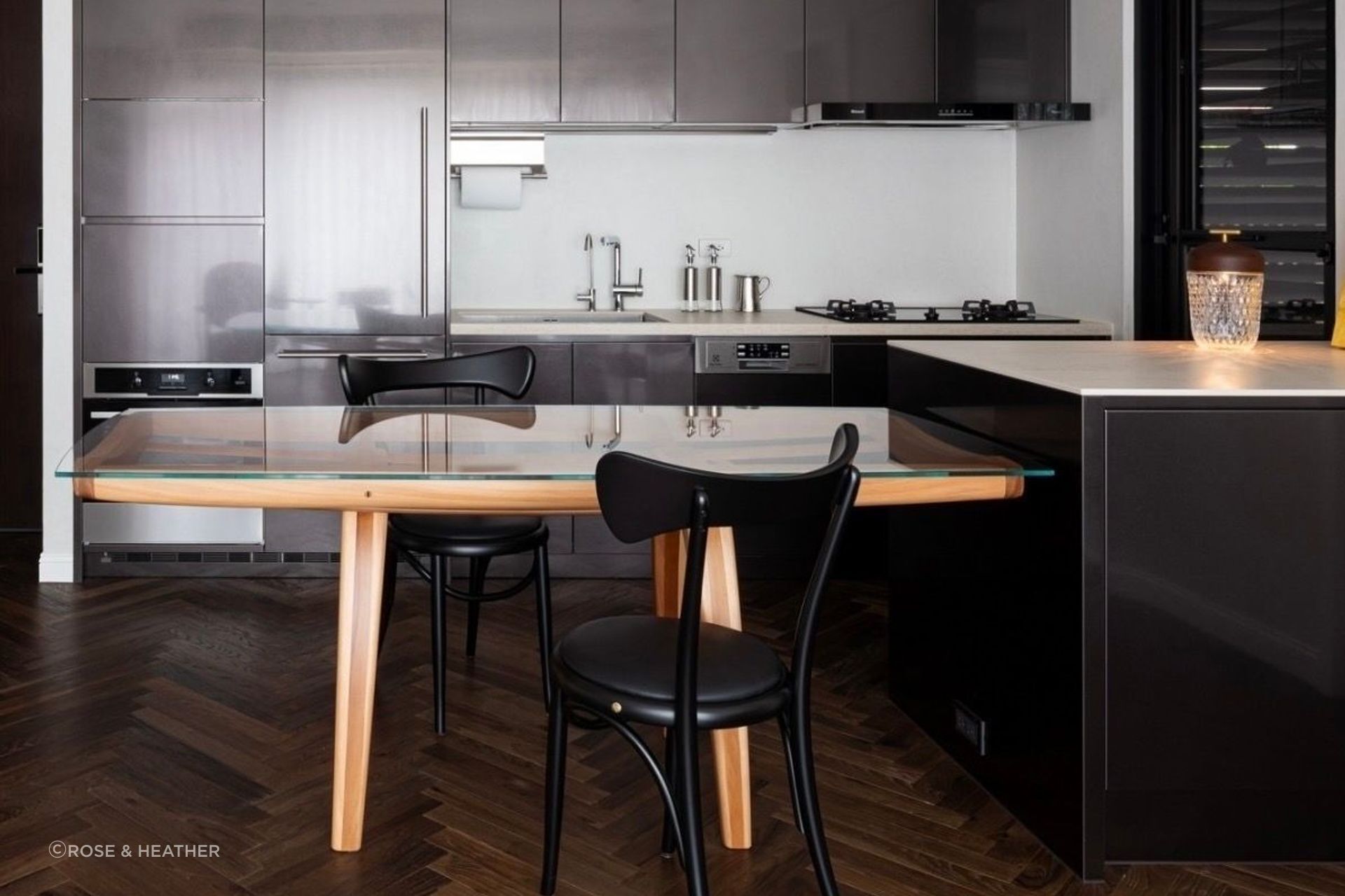 Crafted using traditional techniques and tools such as the draw blade and spokeshave, the Bailey Table is loved by clients wanting an elegant, custom table for their home.