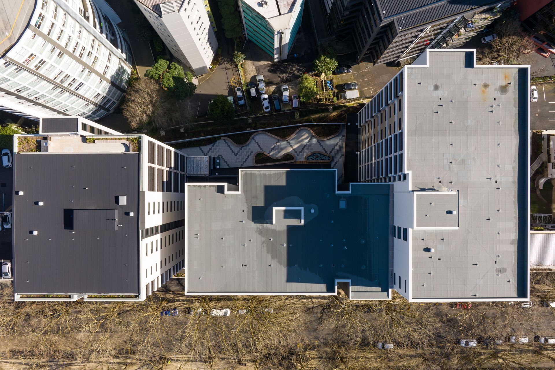 Alta Safety designed, supplied and installed a height safety system for Te Mātāwai.