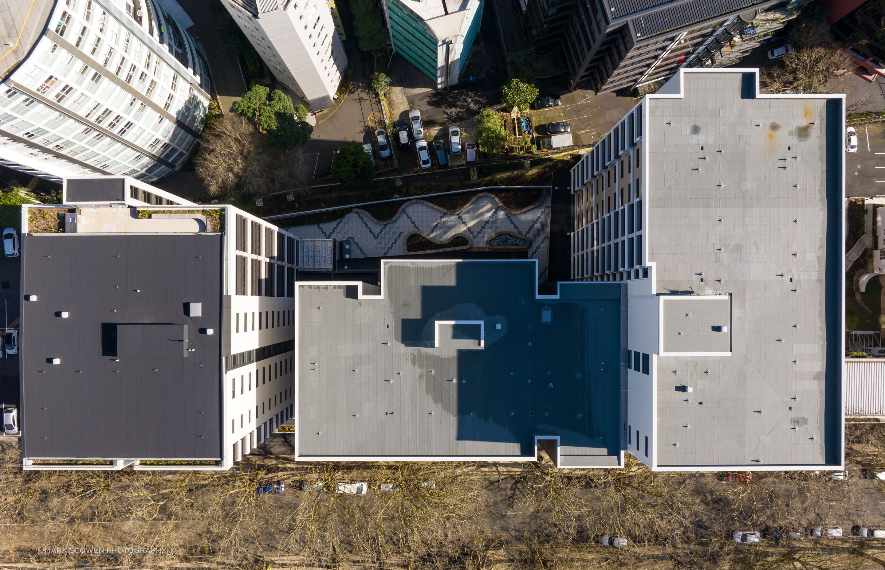 Alta Safety designed, supplied and installed a height safety system for Te Mātāwai.
