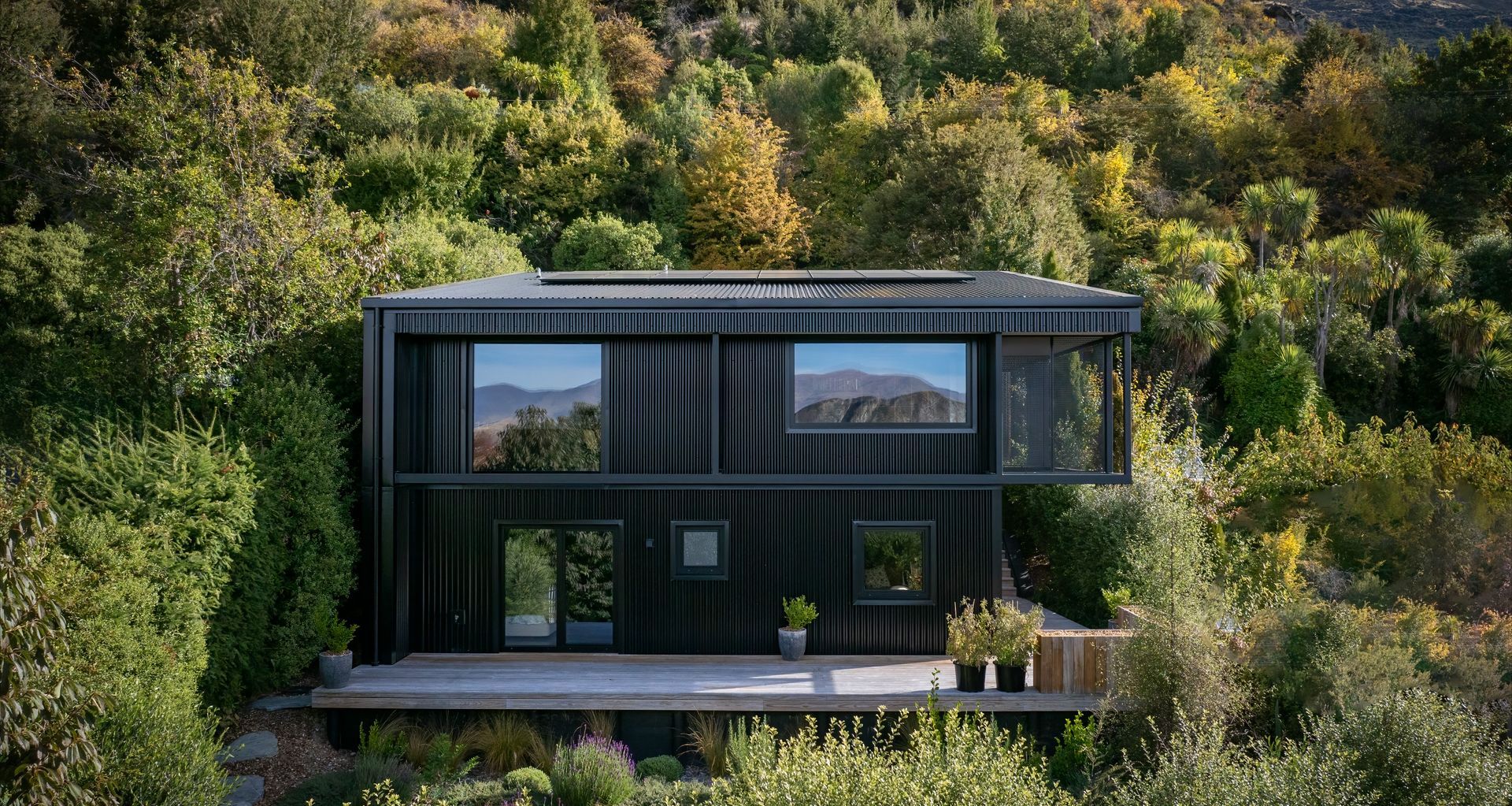 Moonlight Tui by Team Green Architects. Image credit: Simon Larkin.