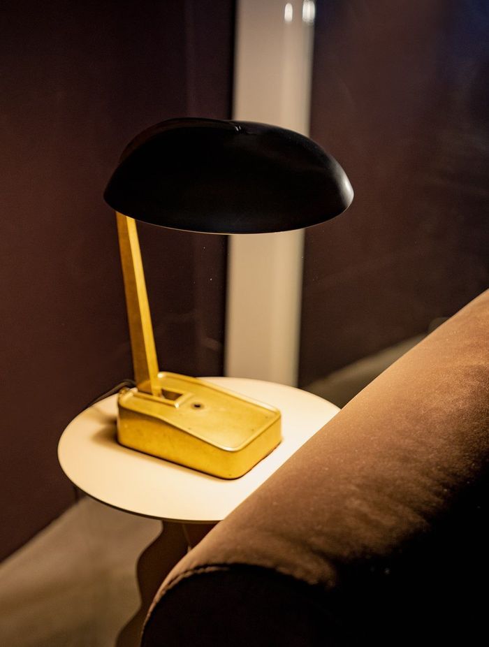Modernist Brass Desk Lamp
by CCSS