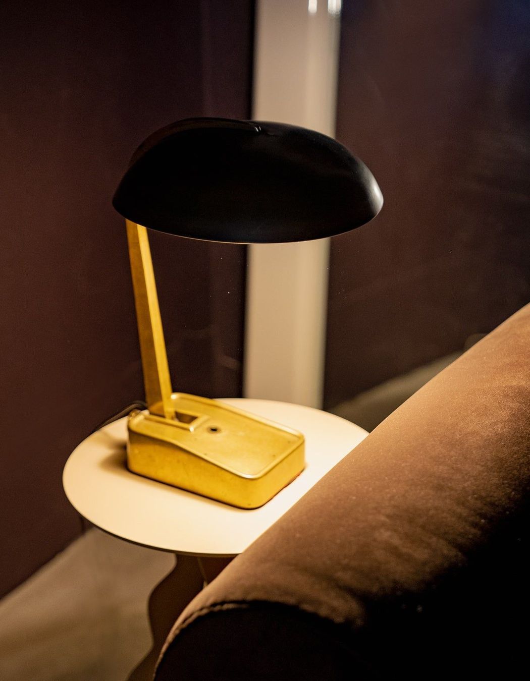Modernist Brass Desk Lamp
by CCSS