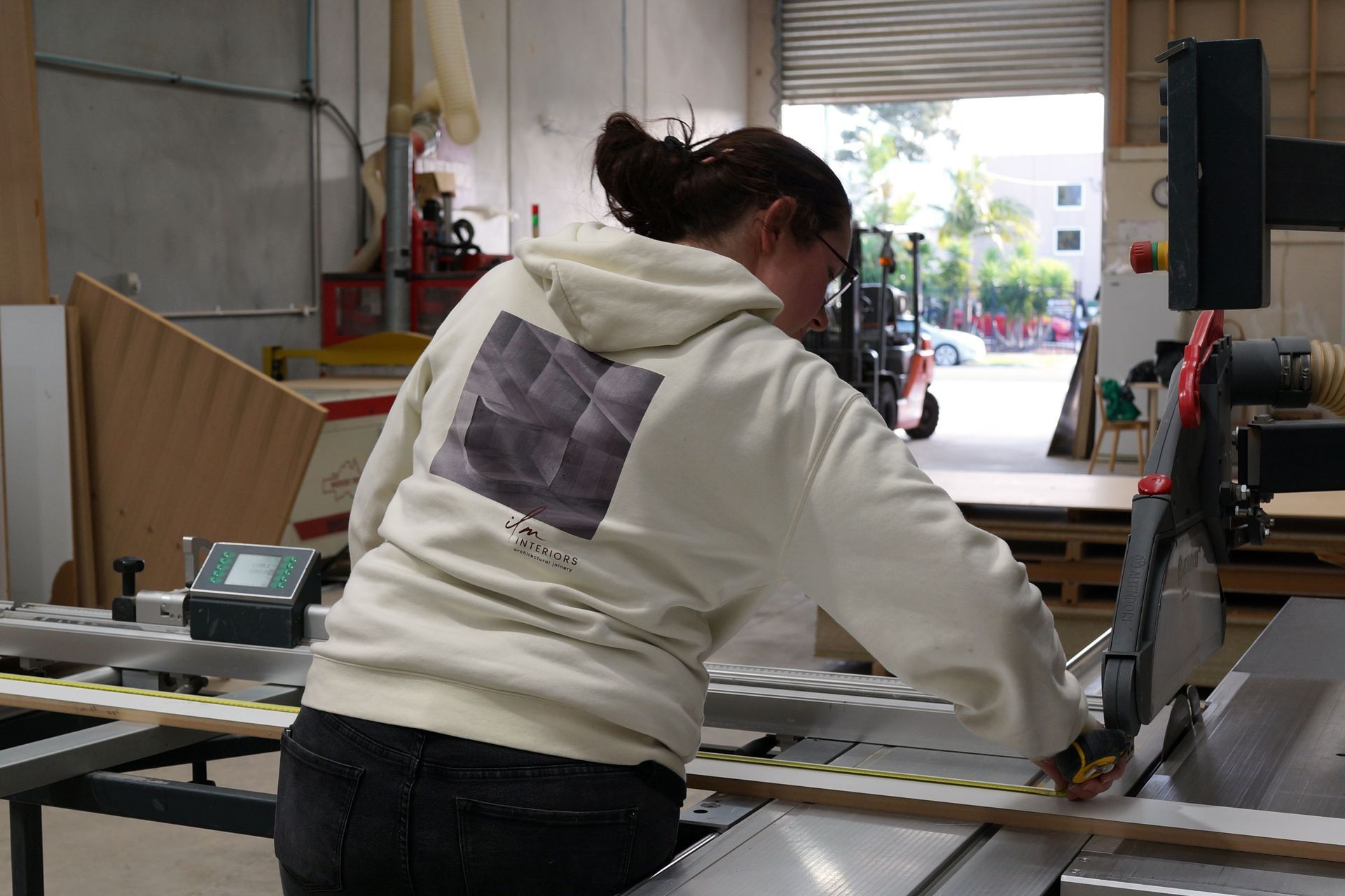 Ilm Interiors' cabinetmakers are expert in delivering custom designs.