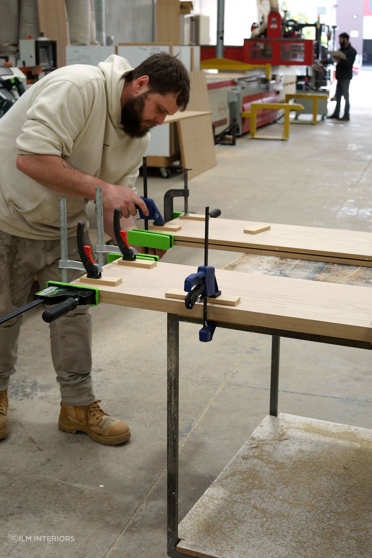 The combination of design and manufacturing expertise means each client receives a custom solution.