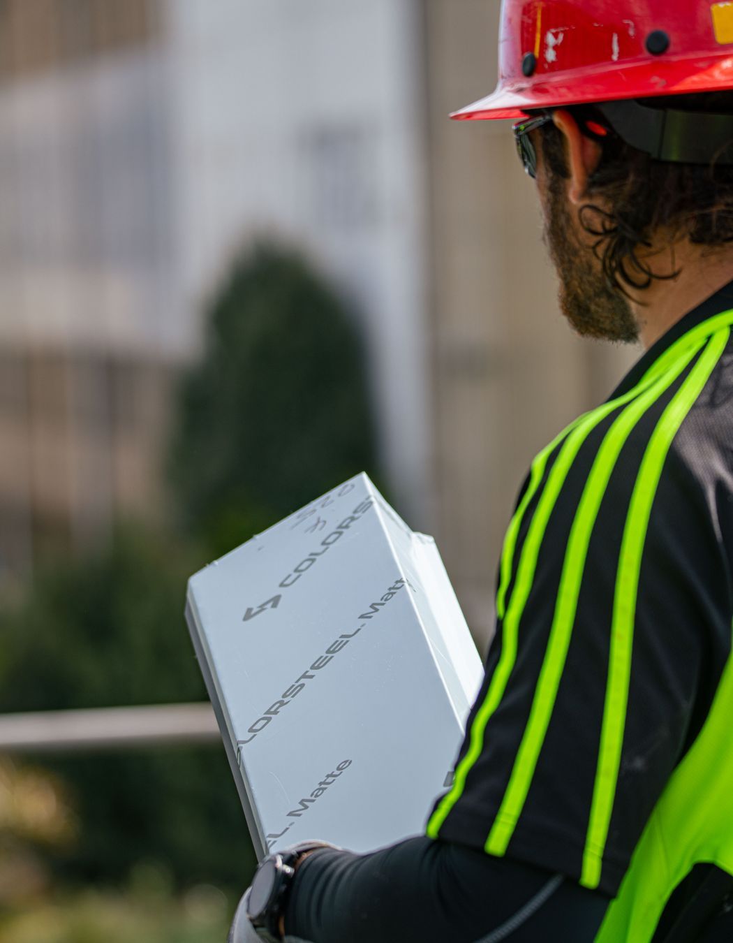 To ensure your genuine COLORSTEEL isn't swapped out, let your builder know you want the real deal.