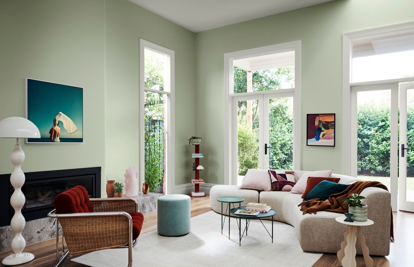 The Dulux Ultraair® Low VOC Paint Range significantly reduces the number of chemicals in the air during painting and after application.