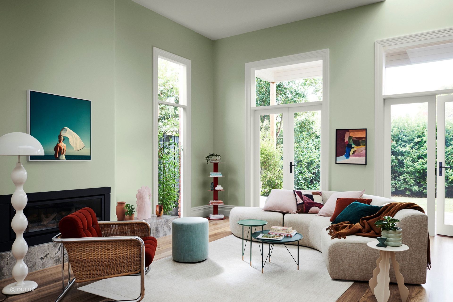 The Dulux Ultraair® Low VOC Paint Range significantly reduces the number of chemicals in the air during painting and after application.