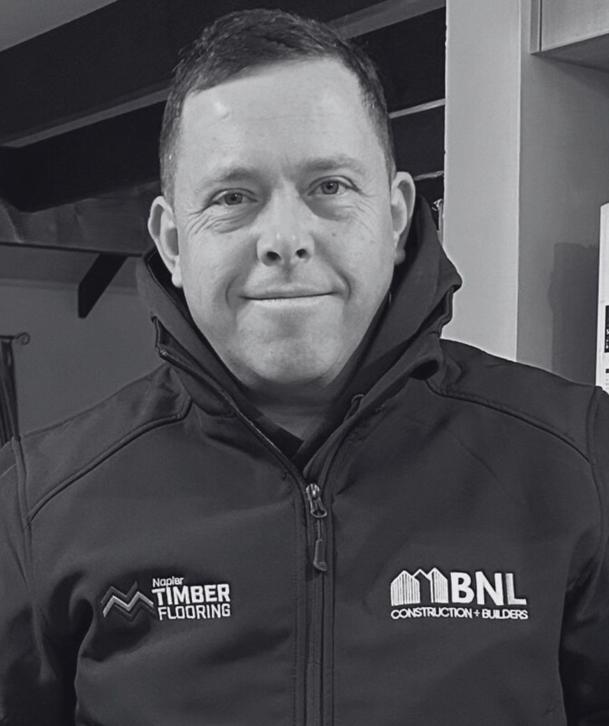 Napier Timber Flooring's operations manager, Daniel De Jesus.