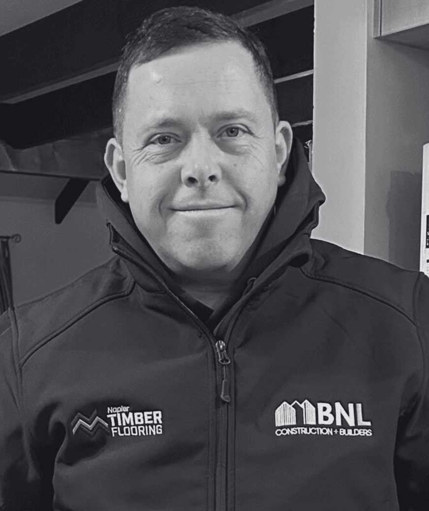 Napier Timber Flooring's operations manager, Daniel De Jesus.