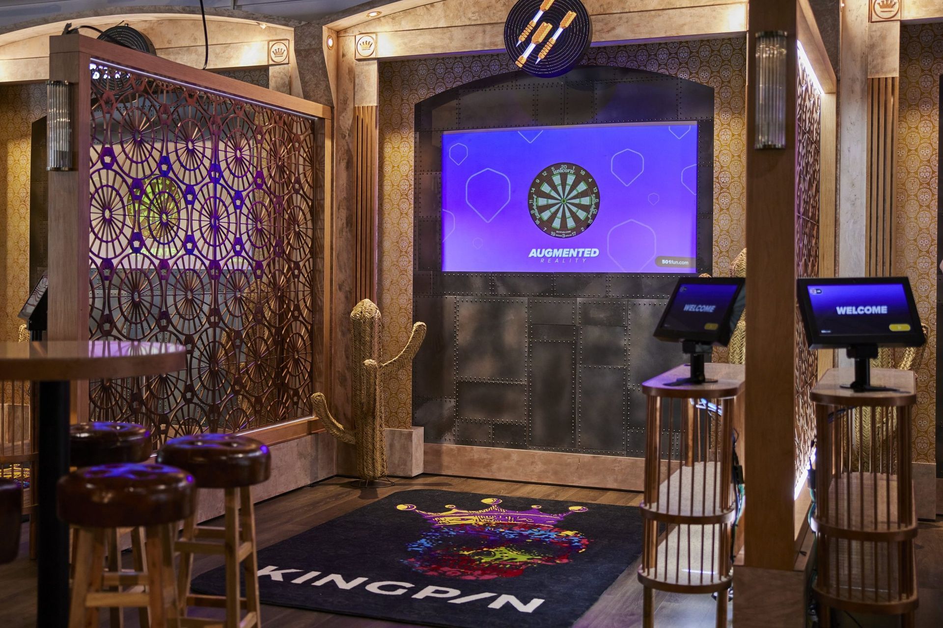 Ikon Print for King Pin Australia