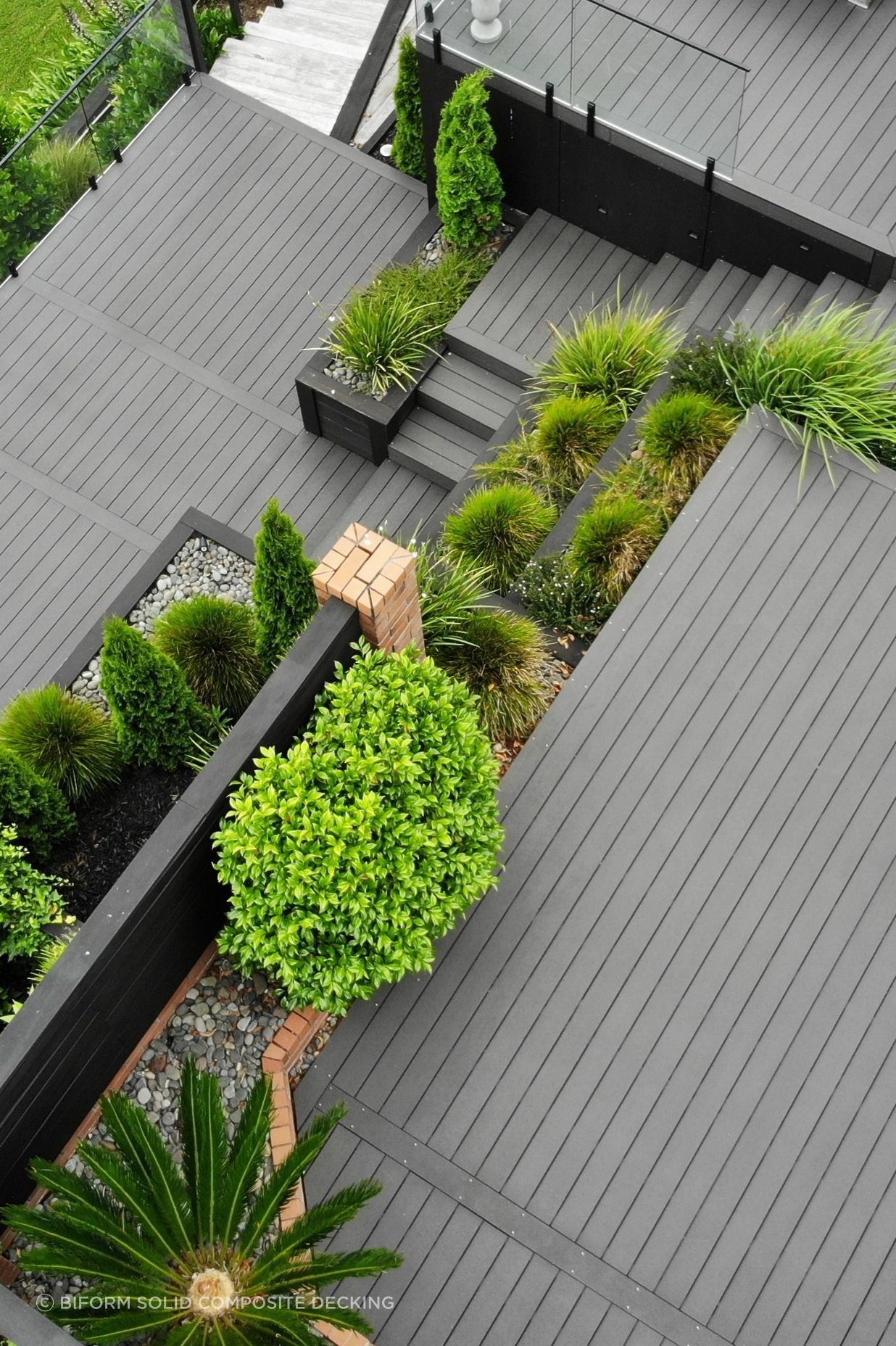 While timber may look great initially, the cost of preserving that look adds up fast.